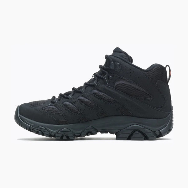 MERRELL ( メレル ) MOAB 3 SYNTHETIC MID GORE-TEX モアブ 3 シンセティック ミッド ゴアテックス | メンズ | 靴 | シューズ | ハイキング | アウトドア | レジャー | 低反発 | 歩きやすい | グレーストーン | トリプルブラック | インセンス/インセンス