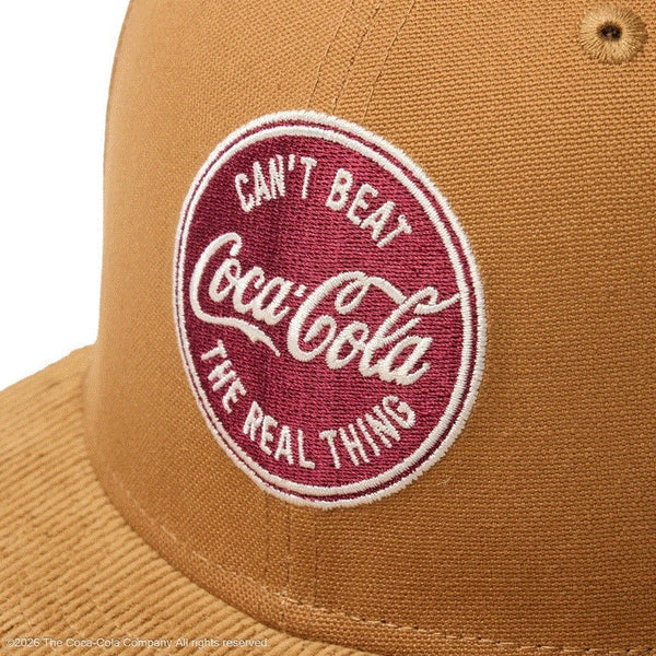 NEW ERA ( ニューエラ ) 59FIFTY 59FIFTYキャップ 5950 キャップ 帽子 ベースボールキャップ メンズキャップ レディースキャップ ユニセックス キャップ Coca-Cola コカ･コーラ コカコーラ Coca Cola コカコーラキャップ コカ･コーラキャップ NEW ERAコラボ 15154863
