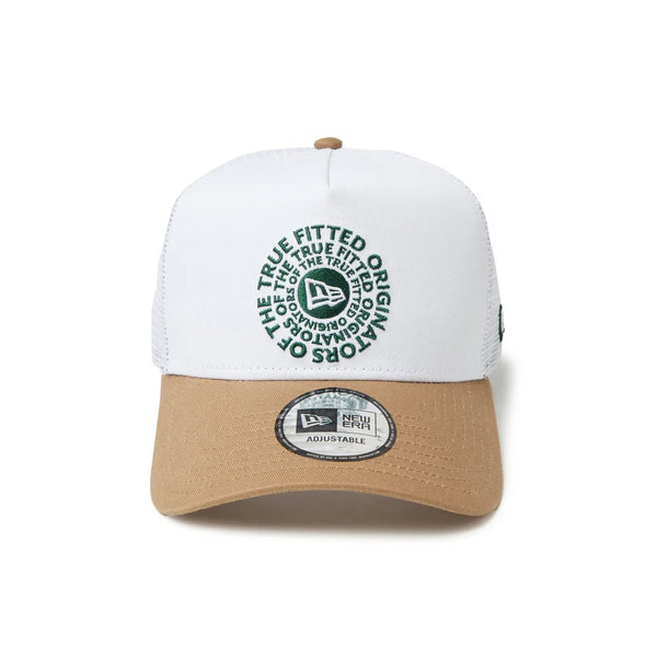 NEW ERA ( ニューエラ ) 9FORTY A-Frame トラッカー Circle OOTTF | 帽子 | キャップ | 日よけ | アウトドア | キャンプ | レジャー | 14388612 | 14388609 | メッシュ | スナップバック | ユニセックス