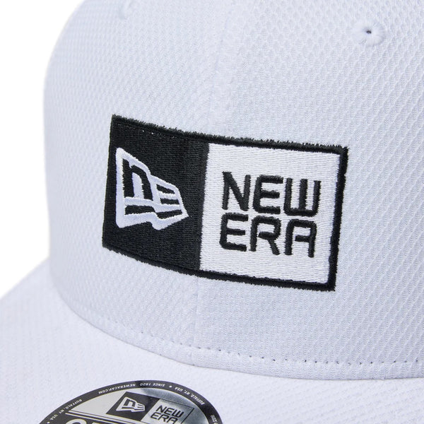 NEW ERA ( ニューエラ ) 9FIFTY Diamond Era ホワイト | ブラック | 帽子 | 日よけ | ユニセックス | スナップバック | サイズ調整 | 吸汗速乾性 | UVカット | 紫外線対策 | アウトドア | レジャー | キャンプ | 14521661 | 14521660 | にゅーえら | キャップ