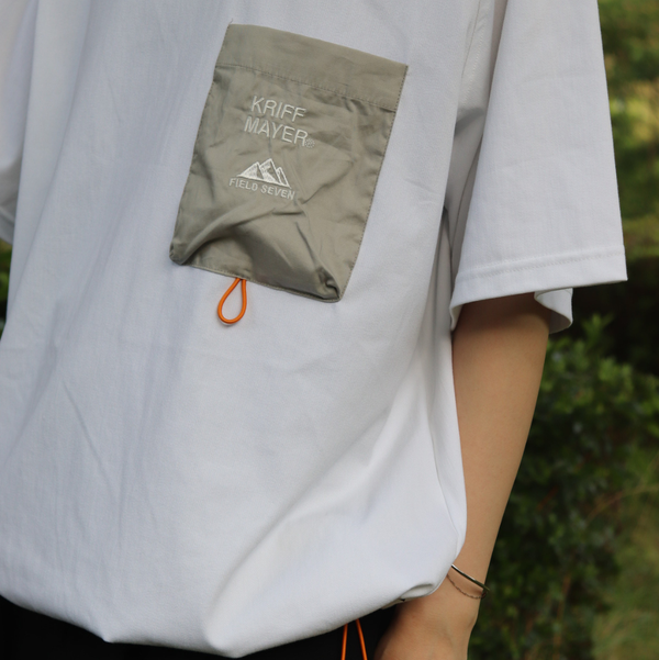 KRIFF MAYER × FIELD SEVEN ( クリフメイヤー ) 夏季GO!T | Tシャツ | 半袖 | メンズ | ユニセックス | シンプル | 涼しい | お出かけ | 吸水 | 速乾 | 接触冷感 | レジャー | アウトドア | キャンプ | 2555104 | くりふめいやー | カジュアル