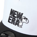 NEW ERA ( ニューエラ ) 9FORTY A-Frame トラッカー Vintage PEANUTS ピーナッツ JOE COOL ジョー・クール | スヌーピー | ユニセックス | サイズ調整 | 日よけ | オシャレ | カーブドバイザー | メッシュ | 14865347 | 14865348 | にゅーえら