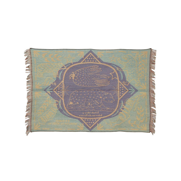 DETAIL ( ディテール ) OAX Throwket "Small " オアハカ スローケット | ブランケット | 100cm x 70cm | コンパクト | 車 | お出かけ | アウトドア | キャンプ | ソファ | 防寒 | オフィス | スポーツ観戦