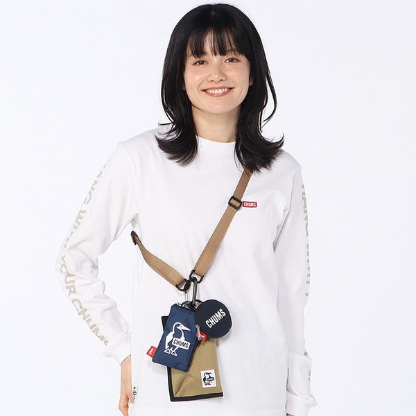 CHUMS ( チャムス ) スリング3ポーチスウェットナイロン | バッグ | ショルダーバッグ | ポーチ | 3個 | セット | スウェット | カジュアル | 定番 | 撥水 | 撥油 | 耐久性 | ナイロン | アウトドア | キャンプ | レジャー | CH60-4080 | ちゃむす