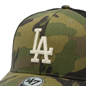 '47 ( フォーティーセブン ) '47 トラッカー ロサンゼルス・ドジャース MLB CAMO ウッドランドカモ | 帽子 | キャップ | 日よけ | オシャレ | カモ | アウトドア | キャンプ | レジャー | 14920290 | ふぉーてぃーせぶん
