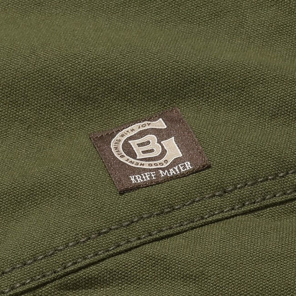 KRIFF MAYER ( クリフメイヤー ) ヘビーデューティースタンドジャケット | MENS | メンズ | 2525103 | ジャケット | アウター | 冬 | 防寒 | 保温 | 暖かい | シンプル | かっこいい | アウトドア | キャンプ | お出かけ | オシャレ | くりふめいやー