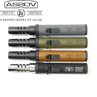 AS2OV ( アッソブ ) PORTABLE STICK BURNER RENEWAL ポータブルスティックバーナー リニューアル | バーナー | ガストーチ | アウトドア | キャンプ | ライター | 高火力 | 焚火 | 火起こし | 火つけ | 472202 | あっそぶ