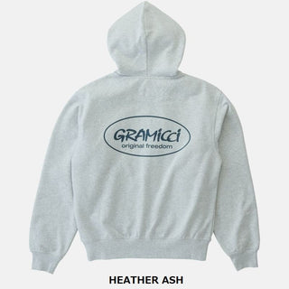 GRAMICCI ( グラミチ ) ORIGINAL FREEDOM ZIP HOODED SWEATSHIRT オリジナルフリーダムジップフーデッドスウェットシャツ | G5FU-J094 | トップス | ウェア | 起毛 | 暖かい | 秋 | 冬 | 保温 | ぐらみち