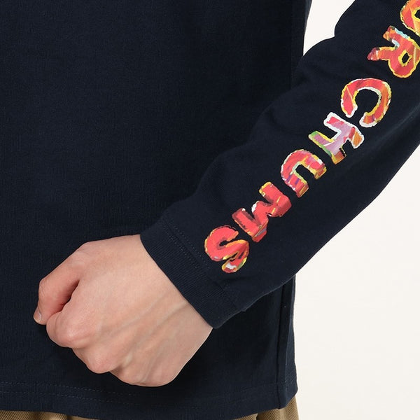 CHUMS ( チャムス ) アンチバグブレックファーストロングスリーブTシャツ | ロンT | ロングTシャツ | Tシャツ | 長袖シャツ | 長袖 | トップス | ウェア | アパレル | CH01-2506 | ペルメトリン | 虫よけ | バックプリント | ちゃむす
