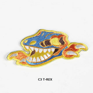 DULTON ( ダルトン ) DINOSAUR WAPPEN ダイナソー ワッペン | 恐竜 | バッグ | 帽子 | 子供 | 大人 | かっこいい | ワンポイント | NBJ-0947 | だるとん