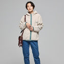 KRIFF MAYER ( クリフメイヤー ) ブークレジップパーカー | LADYS | レディース | W2517832 | 軽い | 暖かい | 羽織り | パーカー | 秋 | 冬 | 裏起毛 | 体型カバー | カジュアル | くりふめいやー