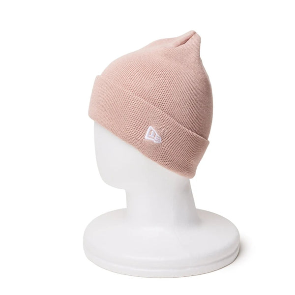 NEW ERA ( ニューエラ ) ベーシック カフニット ニット帽 メンズ レディース ユニセックス 防寒 帽子 カジュアル ストリート シンプル ロゴ ブランド 無地 防寒帽子 ビーニー ビーニーキャップ アウトドア ニット帽子