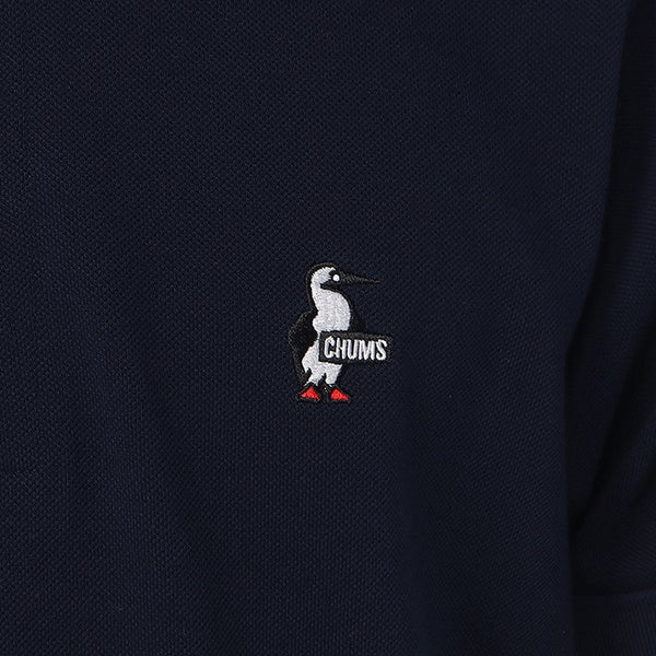 CHUMS ( チャムス ) ブービーショールポロシャツ | ポロシャツ | シャツ | 半袖 | 夏服 | 定番 | ゆったり | コットン | シンプル | アウトドア | キャンプ | レジャー | オシャレ | お出かけ | CH02-1271 | ちゃむす