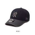 NEW ERA ( ニューエラ ) 9TWENTY Washed Duck ニューヨーク ・ ヤンキース | 帽子 | キャップ | 日よけ | シンプル | ユニセックス | サイズ調整 | レジャー | アウトドア | キャンプ | 14388748 | 14388747 | にゅーえら | クロスストラップ