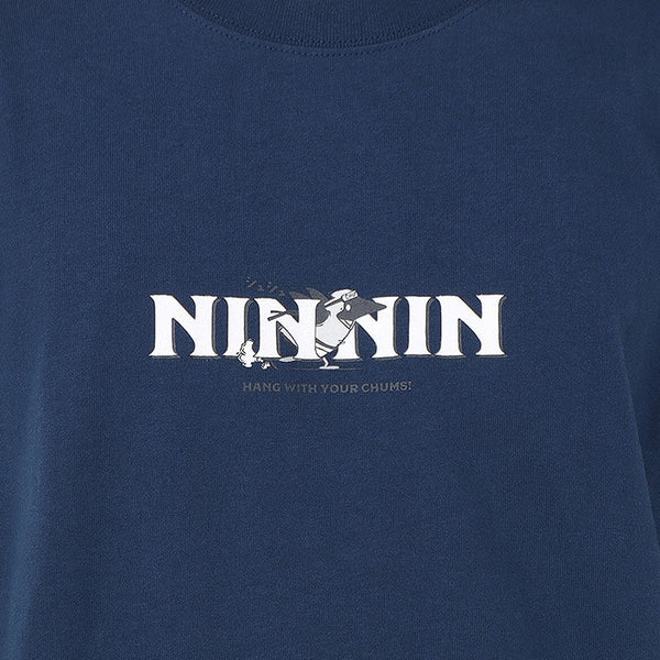 CHUMS ( チャムス ) ザニンジャブラッシュドロングスリーブTシャツ | ロンT | ロングTシャツ | 長袖 | トップス | ウェア | ロングスリーブTシャツ | 忍者 | モチーフ | アウトドア | CH01-2662 | ちゃむす