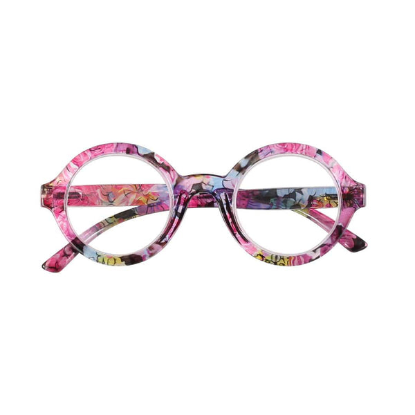 DULTON ( ダルトン ) READING GLASSES リーディング グラス | 老眼鏡 | 眼鏡 | オシャレ | 花柄 | 個性的 | ケース付き | YGF150 | ラウンドタイプ | だるとん
