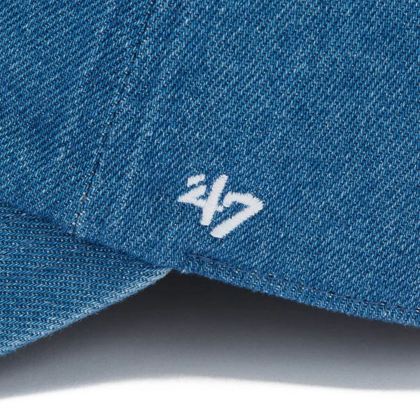 '47 ( フォーティーセブン ) '47 クリーンナップ ニューヨーク・ヤンキース DENIM デニム ネイビー | 帽子 | キャップ | 日よけ | オシャレ | シンプル | お出かけ | 散歩 | レジャー | シンプル | ユニセックス | 14920403 | ふぉーてぃーせぶん