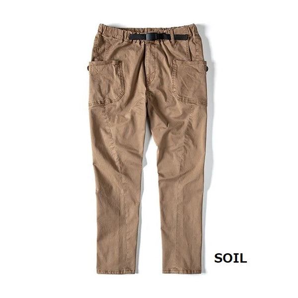 GRIP SWANY ( グリップスワニー ) GSP-55 JOG 3D CAMP PANTS | パンツ | ロングパンツ | アウトドア | キャンプ | 厚手 | ストレッチ | 人気 | デニム | オシャレ | 収納 | ポケット