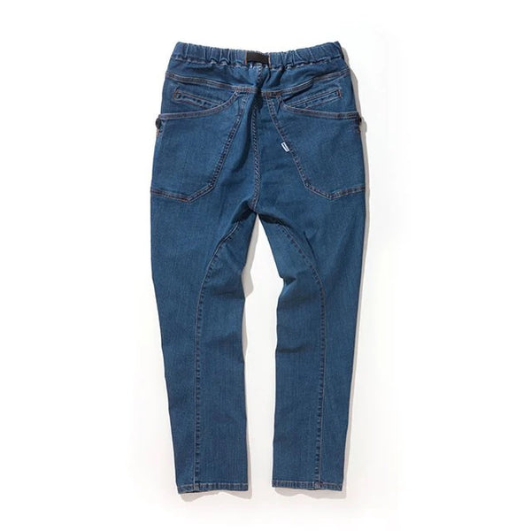 GRIP SWANY ( グリップスワニー ) 【 GSP-43V 】 JOG 3D CAMP PANTS | パンツ | ロングパンツ | アウトドア | キャンプ | レジャー | サルエルキャンプパンツ | ストレッチデニム | 動きやすい | バックル | ぐりっぷすわにー
