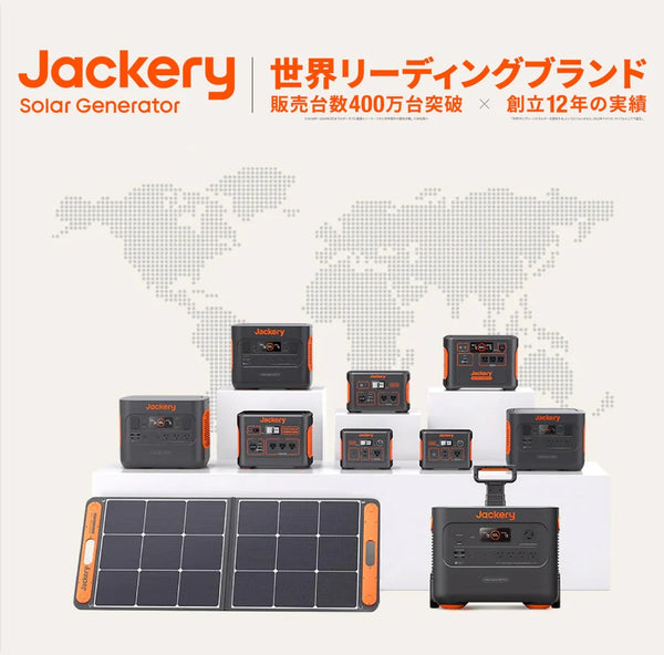 Jackery ( ジャクリー ) ポータブル電源 1000 Plus 災害 | 防災 | 長寿命 | リン酸鉄 | 長期保証 | キャンプ | 車中泊 | アウトドア