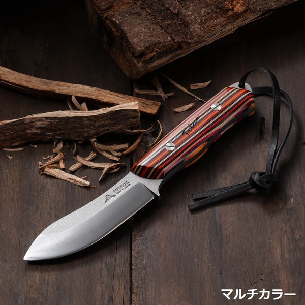 FEDECA ( フェデカ ) ブッシュクラフトナイフ | ナイフ | シースナイフ | アウトドア | キャンプ | 料理 | 切る | 調理 | バトニング | 錆びにくい | ステンレス | 切れ味 | ふぇでか