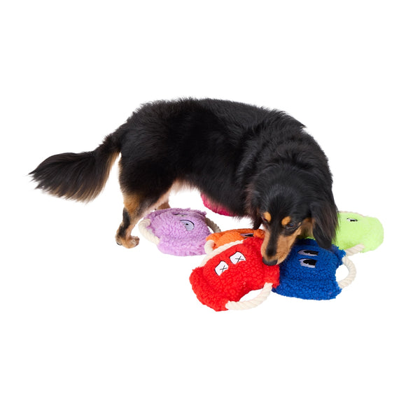 MANDARINE BROTHERS ( マンダリンブラザーズ ) ROPE DISC TOY | ロープ | おもちゃ | 玩具 | イヌ | 犬 | ペット | ペット用おもちゃ | 可愛い | カラフル | 室内 | 屋外 | まんだりんぶらざーず