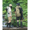 KiU ( キウ ) キウ ×「空調服(R)」 スターターキット | K308 | ファン | 熱中症対策 | アウトドア | 外遊び | レジャー | キャンプ | BBQ | バーベキュー | 夏 | 暑さ対策 | 外仕事 | 畑仕事 | 風量調節