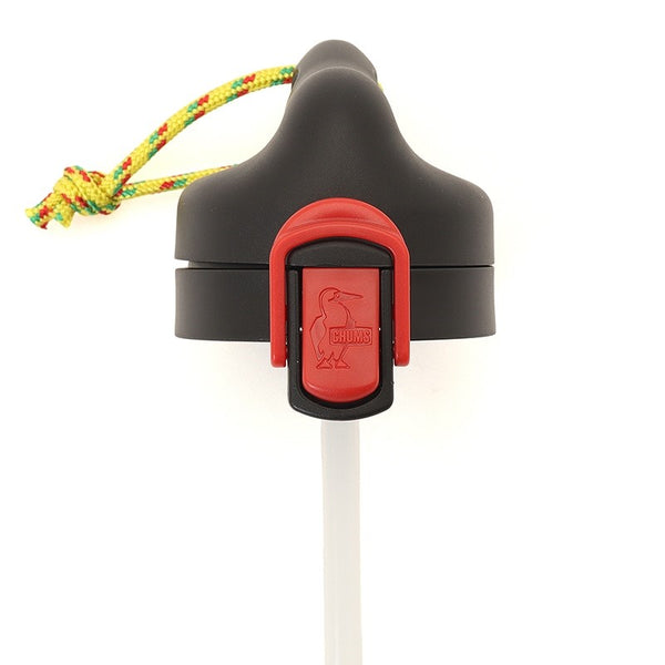 CHUMS ( チャムス ) キャンパーウェーブボトルストローキャップ | ストロー | キャップ | 子供 | 飲みやすい | シンプル | 清潔 | ワンタッチ | 開けやすい | 使いやすい | 水分補給 | CH62-2251 | ちゃむす