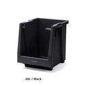 THOR ( ソー ) スタッキング シェルフコンテナー | 50L |  20L | 前開き式 | 収納棚 | 本体 | 棚 | 積み重ね | シンプル | 収納 | 自宅 | 整理整頓