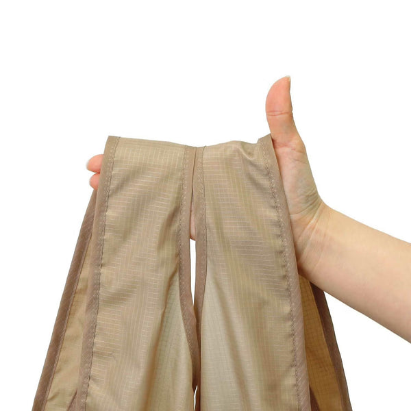 HIGHTIDE ( ハイタイド ) ショッパー L | エコバッグ | コンパクト | 大きめ | お買い物 | 買い物バッグ | シンプル | サブバッグ | 軽い | 軽量 | ネーエ | 幅広 | 持ち手 | メッシュポケット | GB288 | はいたいど