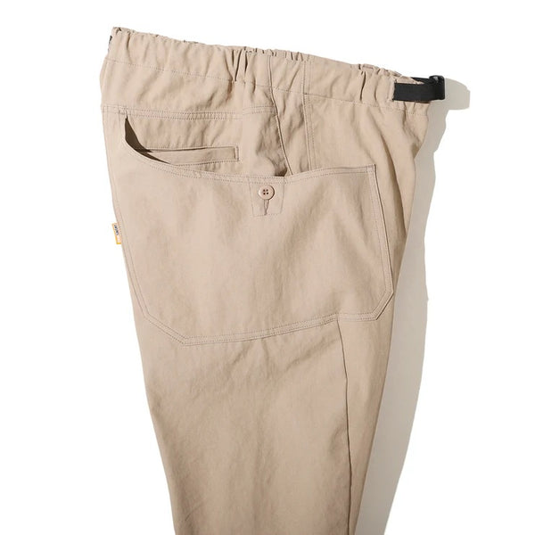 GRIP SWANY ( グリップスワニー ) 【 GSMP-145 】 EASY JOG 3D WIDE CAMP PANTS | パンツ | ロングパンツ | アウトドア | キャンプ | 遮熱 | UVカット | 吸水 | 速乾 | 軽い | ポケット | 大きめ | ぐりっぷすわにー