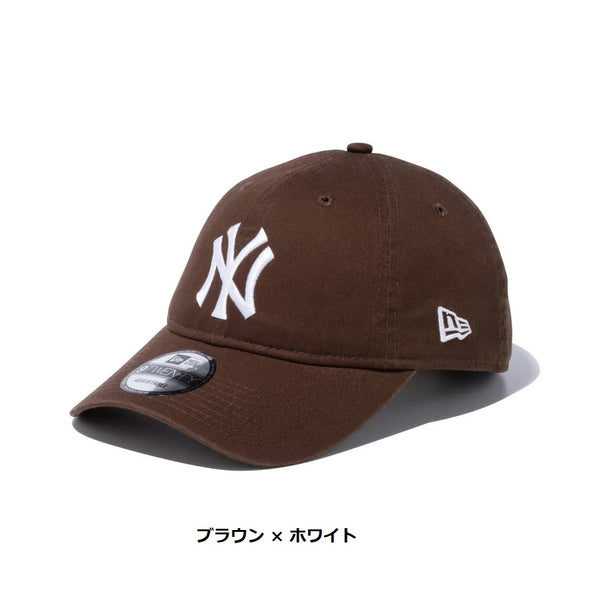 NEW ERA ( ニューエラ ) 9TWENTY ニューヨーク ・ ヤンキース ウォッシュドコットン 帽子 | キャップ | 日よけ | アウトドア | レジャー | クロスストラップ | ユニセックス | 定番 | にゅーえら