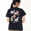 CHUMS ( チャムス ) アンチバグフードヨーカイポケットTシャツ | トップス | Tシャツ | シャツ | 半袖 | 妖怪 | バックプリント | コットン | 定番 | 虫よけ | CH01-2508 | 中厚地 | グラフィックTシャツ | オシャレ | 夏服 | ちゃむす | アウトドア | キャンプ | レジャー