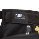 NEW ERA ( ニューエラ ) 9THIRTY 虎 サテンブラック | 山本寛斎 | コラボ | ブラック | キャップ | 帽子 | オシャレ | 日よけ | かっこいい | ポリエステル | クロスストラップ | サイズ調整 | ユニセックス | にゅーえら | 14858855