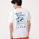 CHUMS ( チャムス ) ドライノットマイアイスポップTシャツ | 半袖 | Tシャツ | 半袖Tシャツ | アパレル | 夏服 | バックプリント | お出かけ | UVカット | 遮熱 | ドライ | キャンプ | アウトドア | レジャー | CH01-2762 | ちゃむす