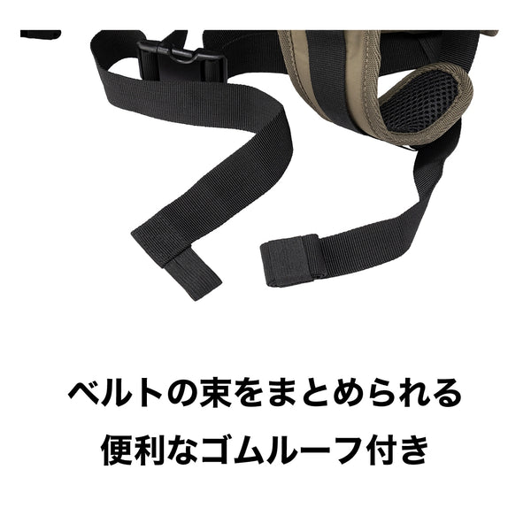 MNADARINE BROTHERS ( マンダリンブラザーズ ) WINSTON HUG BAG | キャリーバッグ | 犬 | ネコ | 猫 | お出かけ | 旅行 | 移動 | 2way | メッシュ | 抱っこ | 腰当 | まんだりんぶらざーず