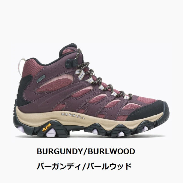 MERRELL ( メレル ) モアブ モアブ3シンセティックミッドゴアテックス | ゴアテックス | 靴 | シューズ | アウトドア | キャンプ | 女性用 | ウィメンズ | レディース | ハイキング | 山登り | めれる