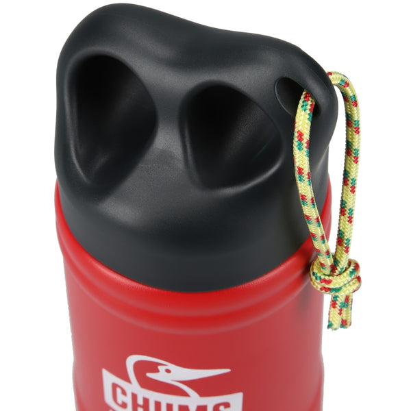 CHUMS ( チャムス ) キャンパーウェーブボトル300ml | 食器 | キッチン用品 | ボトル | 水筒 | 持ち運び | キャンプ | スポーツ | レジャー | アウトドア | 通勤 | 通学 | ステンレス | CH62-2127 | ちゃむす