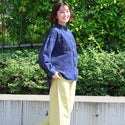 KRIFF MAYER ( クリフメイヤー ) カットオフバンドカラーデニムシャツ | LADYS | W2535118 | レディース | シャツ | 長袖 | 綿100% | デニム | 着回し | お出かけ | ウェア | デニムシャツ | くりふめいやー | 春服 | カジュアル