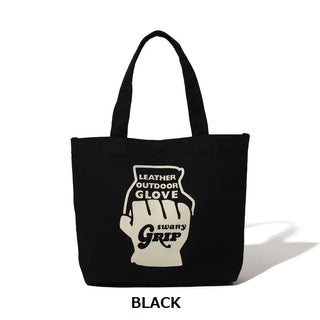 GRIP SWANY ( グリップスワニー ) 【 GSUB-165 】 GLOVE LOGO TOTE BAG (S) | トートバッグ | バッグ | シンプル | サブバッグ | 通勤 | 通学 | キャンバス | コンパクト | 旅行 | 使いやすい | ぐりっぷすわにー | 鞄