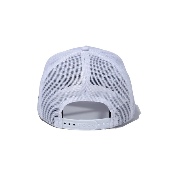 NEW ERA ( ニューエラ ) 9FORTY A-Frame トラッカー ボックスロゴ | シンプル | メッシュ | 帽子 | キャップ | 日よけ | 定番 | サイズ調整 | アウトドア | キャンプ | レジャー | 14525001 | 14524999 | にゅーえら
