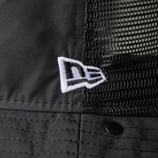 NEW ERA ( ニューエラ ) アドベンチャーライト サンシェード Utility Collection Tech Surf ブラック | アウトドア | 帽子 | ハット | サンシェード | 日よけ | 紫外線カット | UVカット | 日焼け対策 | アウトドア | レジャー | キャンプ | 14392193