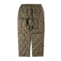 GRIP SWANY ( グリップスワニー ) 【 TAION-GRIPSWANY-PT01 】 TAION X GRIP SWANY DOWN CARGO PANTS | ロングパンツ | アウトドア | キャンプ | レジャー | ダウン | 保温 | 冬 | ユニセックス | 防寒 | ぐりっぷすわにー | タイオン