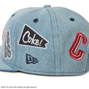 NEW ERA ( ニューエラ ) 9FIFTY Coca-Cola コカ･コーラ コカコーラ ウォッシュドデニム デニムキャップ 9FIFTYキャップ ベースボールキャップ キャップ 帽子 メンズキャップ レディースキャップ ユニセックス キャップ コカコーラキャップ Coca-Colaキャップ 15154801