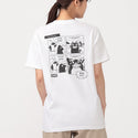 CHUMS ( チャムス ) ノットアブービーバード！Tシャツ | 半袖 | Tシャツ | 夏服 | アウトドア | キャンプ | コットン | バックプリント | オシャレ | お出かけ | CH01-2749 | ちゃむす | ウェア | アパレル