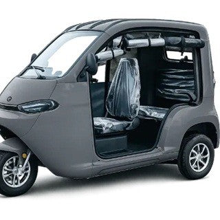 EQV PICNIC ピクニック 3人乗り 電動バイク 電動トゥクトゥク 電動三輪バイク EVバイク ミニEV 3輪 電動スクーター マイクロモビリティ 普通免許 AT限定可 車検不要 車庫証明不要 ヘルメット不要 2000W 72V 75Ah リン酸鉄リチウム
