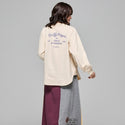 KRIFF MAYER ( クリフメイヤー ) もちのびゆるT | LADYS | レディース | W2515609 | トップス | ウェア | ストレッチ性 | もちもち | 伸縮性 | 着痩せ | ワンポイント | オシャレ | 体型カバー | 秋服 | 冬服 | くりふめいやー