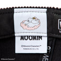 NEW ERA ( ニューエラ ) 9TWENTY Moomin ムーミン リトルミイ 15154849 コーデュロイ キャップ 帽子 ブラック レディース メンズ 8W Corduroy コラボ おしゃれ カジュアル 秋冬 ユニセックス