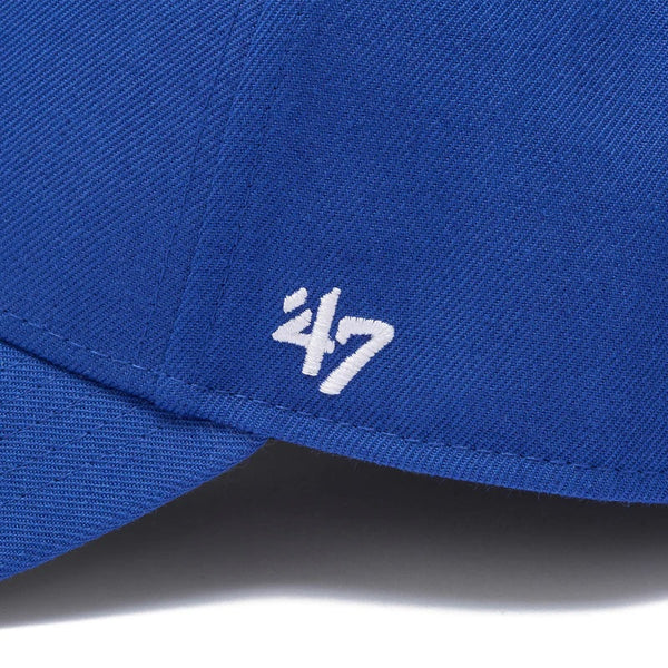 '47 ( フォーティーセブン ) '47 エムブイピー ロサンゼルス・ドジャース COOPERSTOWN クーパーズタウン ロイヤル | 帽子 | キャップ | サイズ調整 | 14920598 | レジャー | お出かけ | キャンプ | ふぉーてぃーせぶん