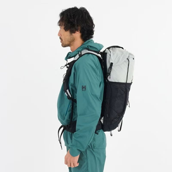 MILLET ( ミレー ) パルマラン 25 | リュック | バックパック | リュックサック | 登山 | 登山バッグ | 大きめ | 収納 | 耐久性 | フィット感 | 軽量 | 軽い | ロールトップ | 25L | MIS01302 | みれー | トレッキング